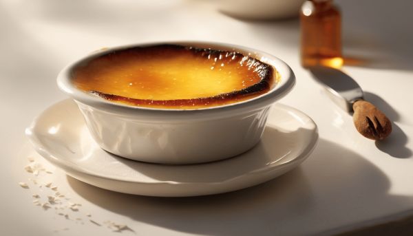 La crème brûlée : apport en calories et composition nutritionnelle