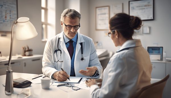 Prise en charge médicale auprès du Dr Besson