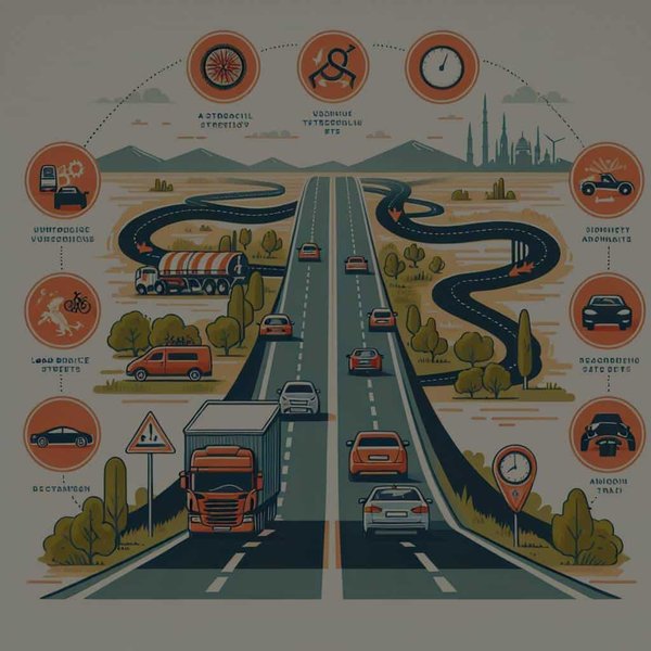 Quels étirements sont conseillés pour les conducteurs longue distance?