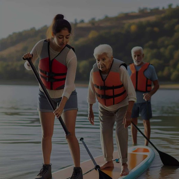 Comment initier les seniors à la pratique du stand-up paddle en toute sécurité ?
