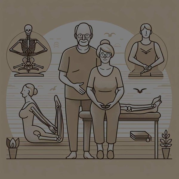 Quels exercices spécifiques de Pilates sont adaptés aux seniors avec une faible densité osseuse ?