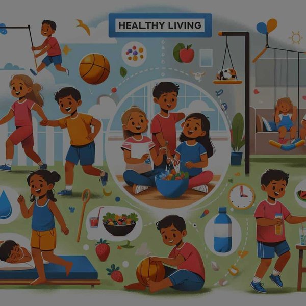 Quelles sont les meilleures stratégies pour inculquer des habitudes de vie saines aux enfants à travers le jeu ?