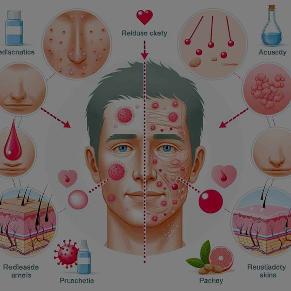 Quels sont les effets à long terme des traitements contre l'acné sur la santé de la peau?