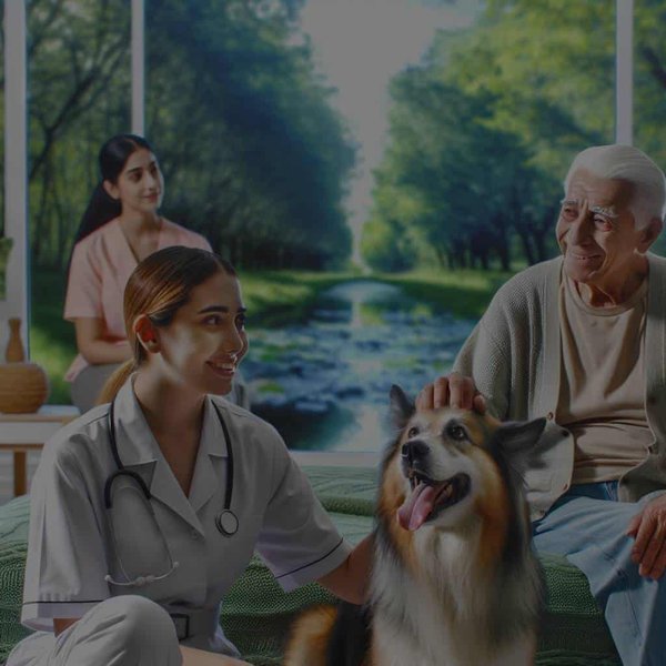 Comment la thérapie assistée par les animaux améliore-t-elle la qualité de vie des patients atteints de démence?