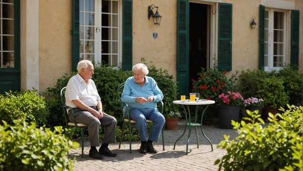 Bien choisir une maison de retraite en france